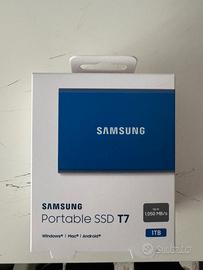 Samsung ssd t7