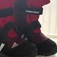 stivaletti Adidas bambina/o numero 33