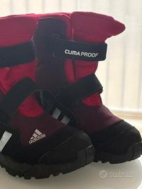 stivaletti Adidas bambina/o numero 33