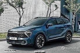 Kia sportage musata frontale