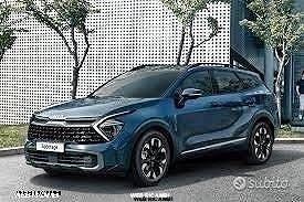 Kia sportage musata frontale