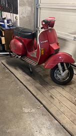 Vespa 150 e. Elestart