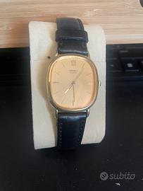Seiko vintage in pelle