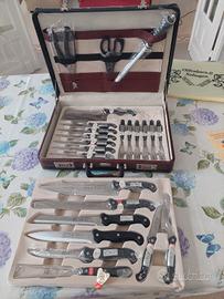 valigetta portautensili da cucina completo 24 pezz