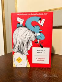 Libro “A proposito di Marta”- Battista Pierluigi