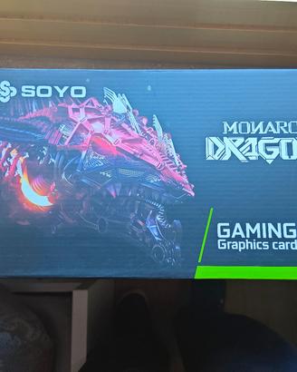 SOYO Graphics Cards NVIDIA GeForce RTX2060 super 8