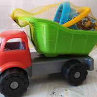 Camioncino Gormiti per spiaggia