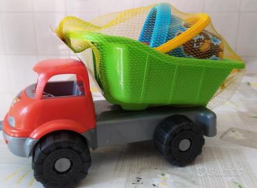 Camioncino Gormiti per spiaggia
