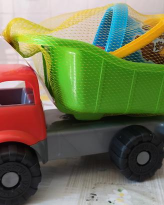 Camioncino Gormiti per spiaggia