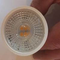 lampadina led GU10 3W bianco caldo 6 pezzi