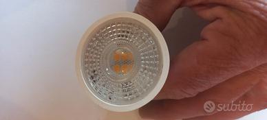 lampadina led GU10 3W bianco caldo 6 pezzi