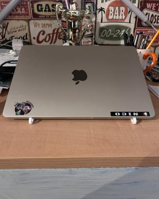 Supporta da tavolo macbook air