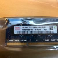 Ram 2x2gb proveniente dal mio MacBook Pro 2011