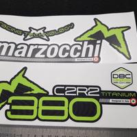 sticker forcella marzocchi Bomber 