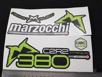 sticker forcella marzocchi Bomber 