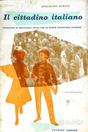 Il cittadino italiano - strata - Petrini 1961 -