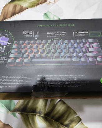 Tastiera razer Huntsman mini 60
