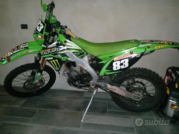kawasaky kxf 250 targata enduro