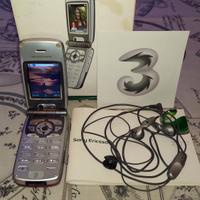 SONY ERICSSON Z1010 ROSSO 