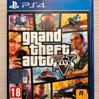 GTA V per PS4