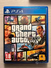 GTA V per PS4