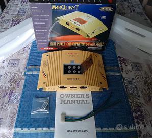 Amplificatore  4 x 150 watt - 600 watt