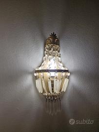 Lampade da parete vintage