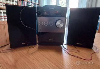 SONY Sistema Micro hi-fi Mp3 CMT-FX205  			