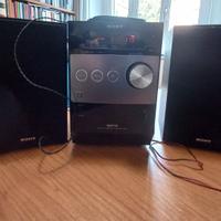 SONY Sistema Micro hi-fi Mp3 CMT-FX205