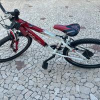 Bici Mountain Bike bimbo ruota da 24