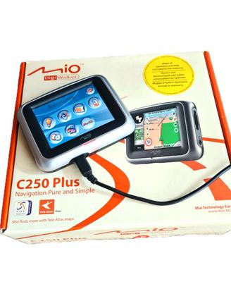 NAVIGATORE SATELLITARE MIO DIGI WALKER C230 PLUS