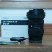 Sigma 28 70mm f. 2.8 dg - dn per Sony full frame F