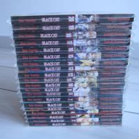 Black Cat completo Manga Star Comics Kentaro