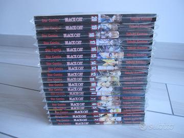 Black Cat completo Manga Star Comics Kentaro