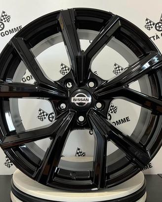4 Cerchi in lega per Nissan Juke Quashqai x-Trail 