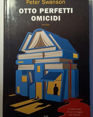 PETER SWANSON - 8 perfetti omicidi 🔪📚