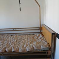 letto multifunzione con movimentazione elettrico 