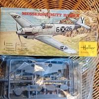 HELLER MESSERSCHMITT BF 109 VINTAGE.