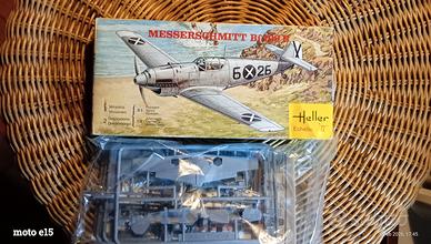 HELLER MESSERSCHMITT BF 109 VINTAGE.
