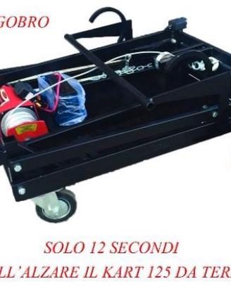 Carrellino elettrico Kart
