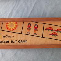 Domino completo formato da 50 tessere in legno