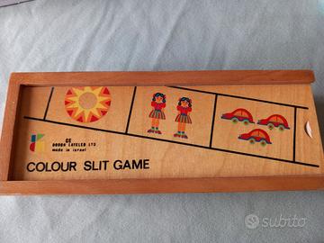 Domino completo formato da 50 tessere in legno