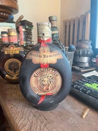 Vecchia romagna etichetta oro
