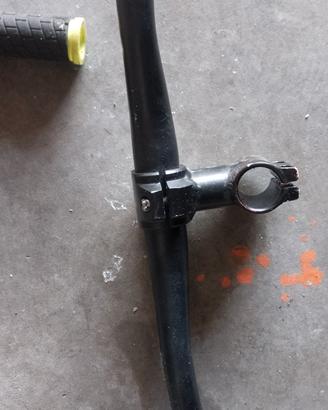 manubrio mtb