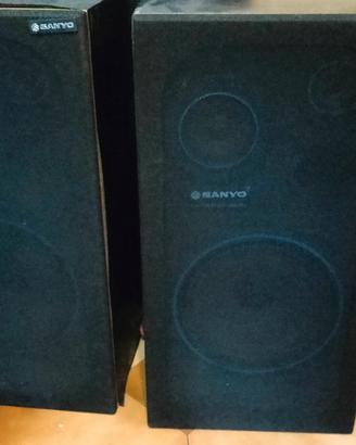 casse vintage sanyo