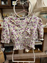 Camicia crop
