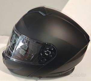 Casco Modulare MOTOCUBO FLIP TOURER Matt Black