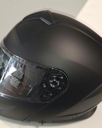 Casco Modulare MOTOCUBO FLIP TOURER Matt Black
