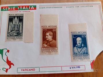 (1397) - Rari Francobolli Vaticano (1936)