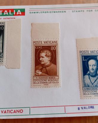 (1397) - Rari Francobolli Vaticano (1936)